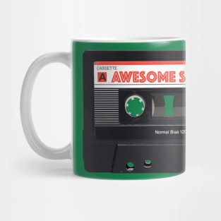 Classic Cassette Tape Mixtape - Awesome Since 1982 Birthday Gift Mug